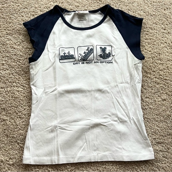 Disney Parks / Walt Disney World Splash Mountain “Dry Is Not An Option” Shirt - Picture 1 of 10